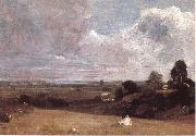 Dedham seen from Langham, John Constable